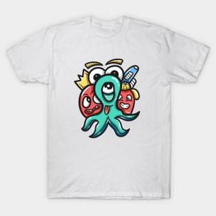 Octopus Monster T-Shirt